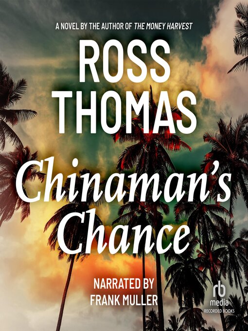 Cover image for Chinaman's Chance